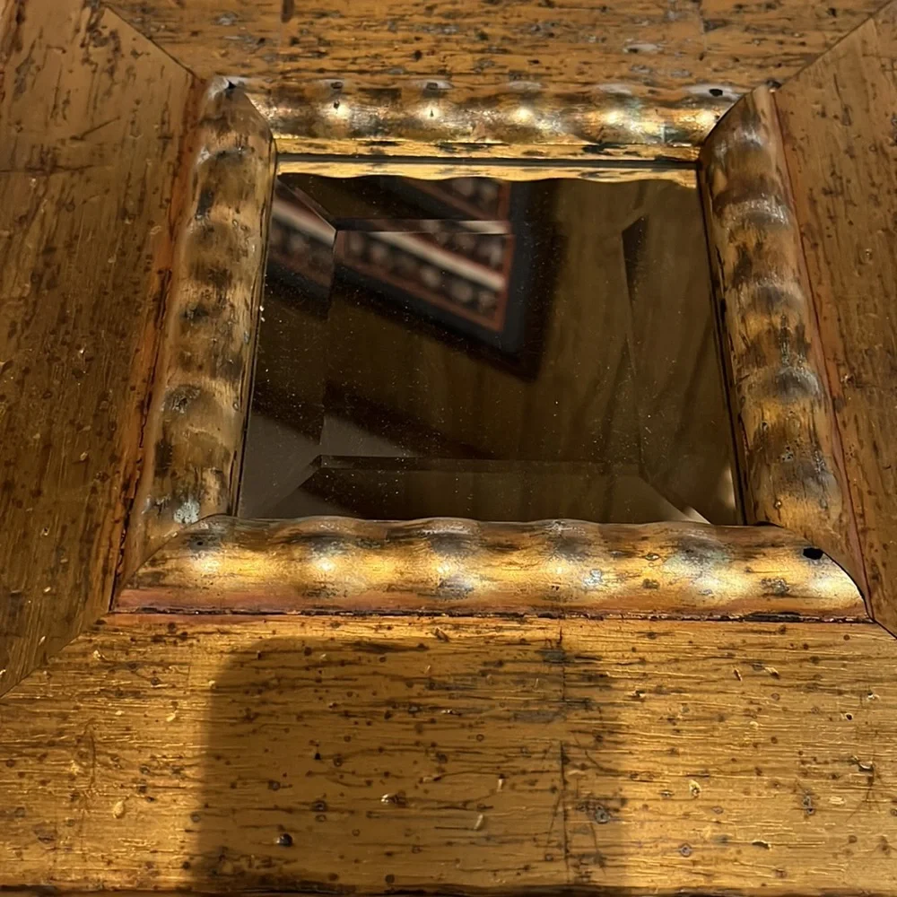 Roma framed mirror art, 3‎ pieces